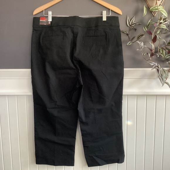 Briggs Womens New York Womens Pull on Capri with L Pocket Sz14 - Picture 5 of 7